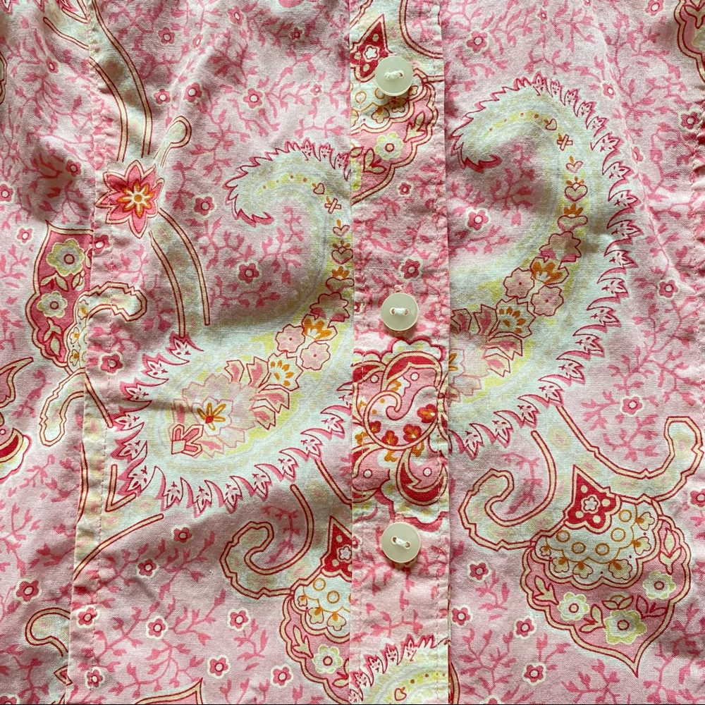 Tommy Hilfiger patterned button down - Picture 6 of 7
